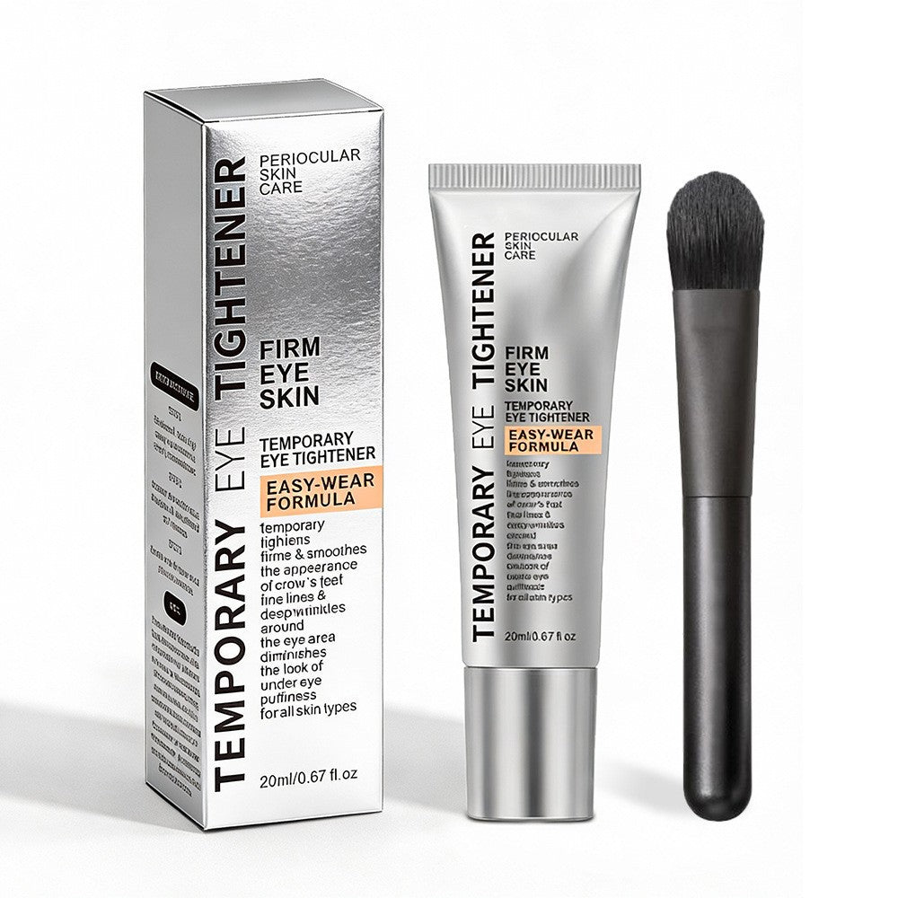 ✨ Instant Tinted Eye Tightener – Visibly Smooth Under-Eye Bags & Fine Lines + FREE Mini Precision Brush 👁️