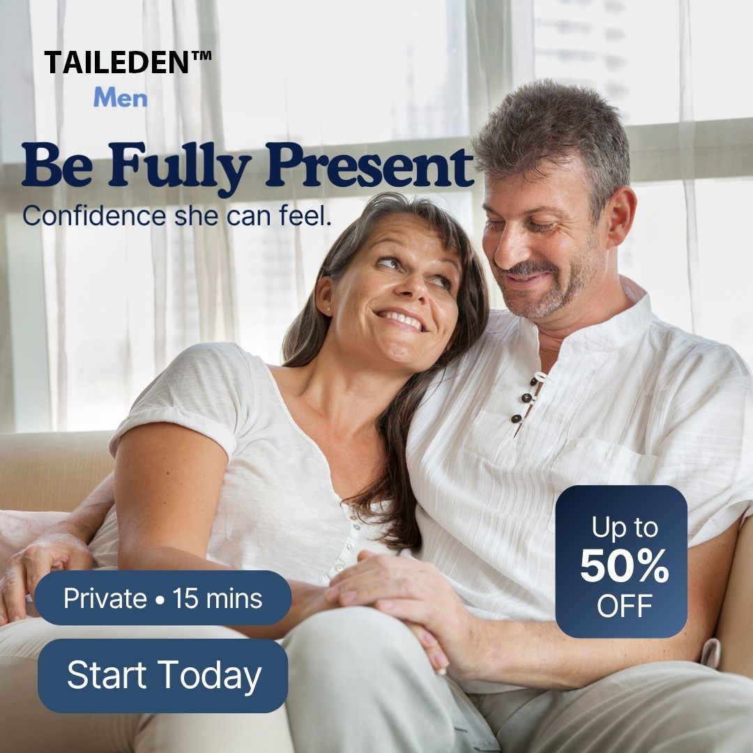 28 Days to Reverse Men’s Performance | TAILEDEN™ Pro – Revitalize Your Vitality