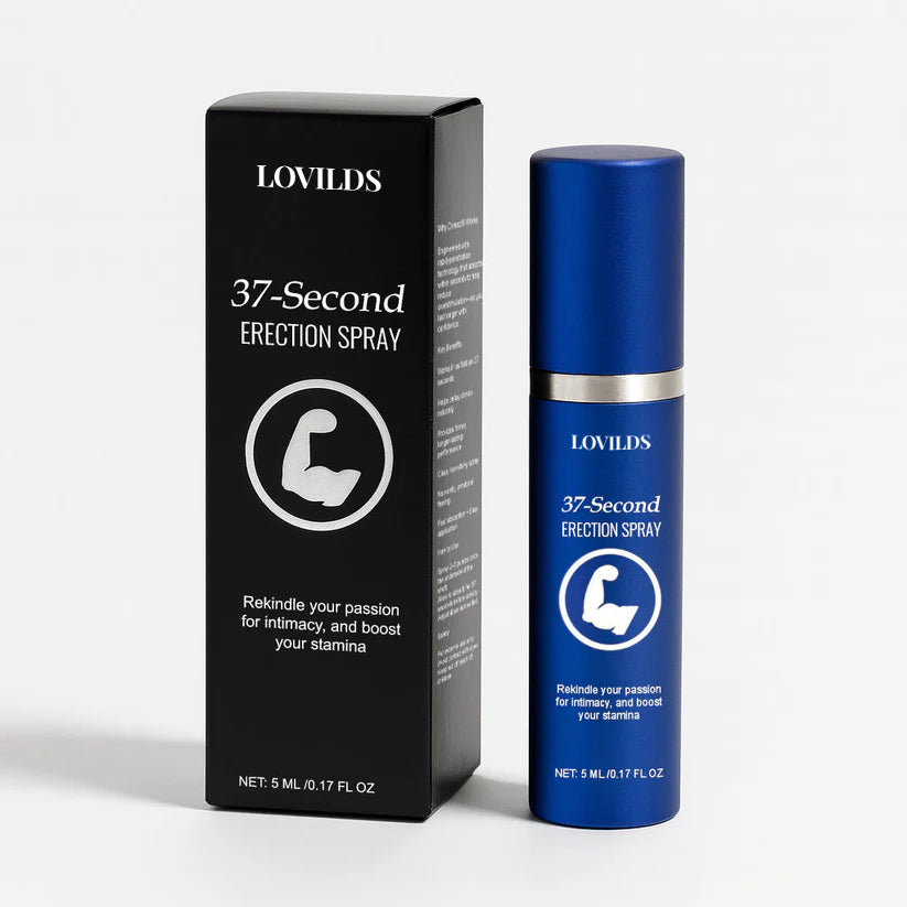 ⚡New-Year flash deal:LOVILDS™ 37-Second Erection Spray