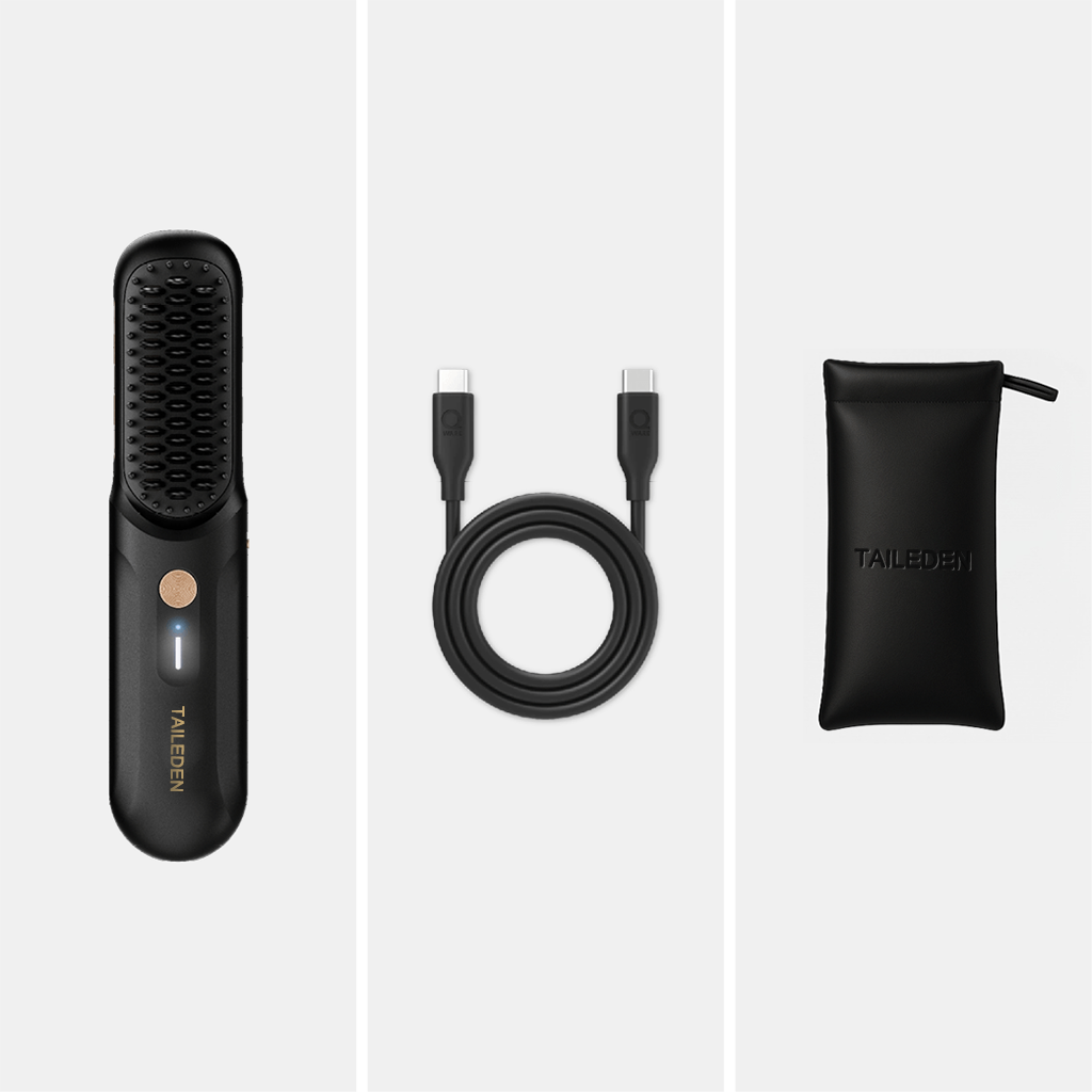 TAILEDEN™ Cordless Hair Straightener Salon-Smooth Hair Without the Cord