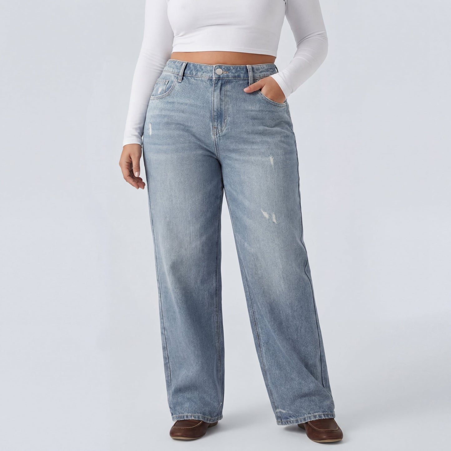 SmileFitPro Unstoppable Jeans Plus