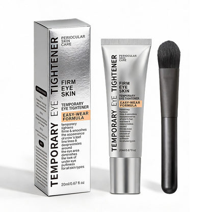 ✨ Instant Tinted Eye Tightener – Visibly Smooth Under-Eye Bags & Fine Lines + FREE Mini Precision Brush 👁️