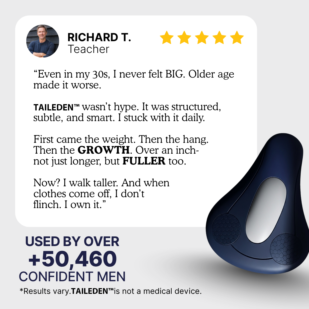 28 Days to Reverse Men’s Performance | TAILEDEN™ Pro – Revitalize Your Vitality