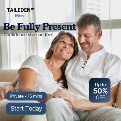 28 Days to Reverse Men’s Performance | TAILEDEN™ Pro – Revitalize Your Vitality