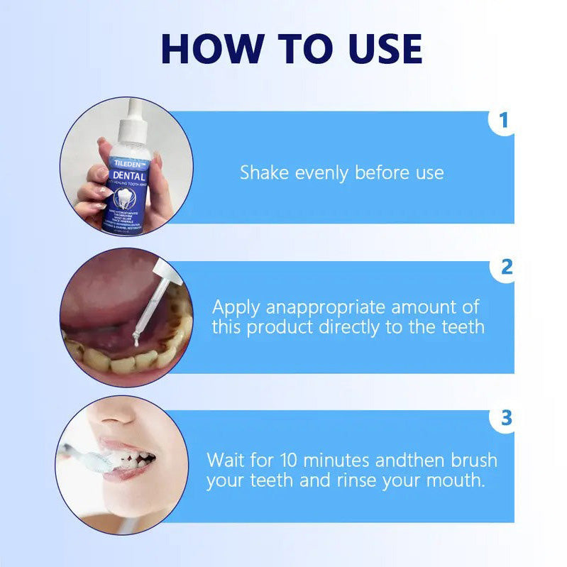 ✅ Official Store:TAILEDEN™Fluoride-Free Hydroxyapatite Tooth Armor Drops & Enamel Repair