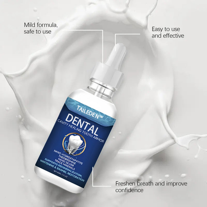 ✅ Official Store:TAILEDEN™Fluoride-Free Hydroxyapatite Tooth Armor Drops & Enamel Repair