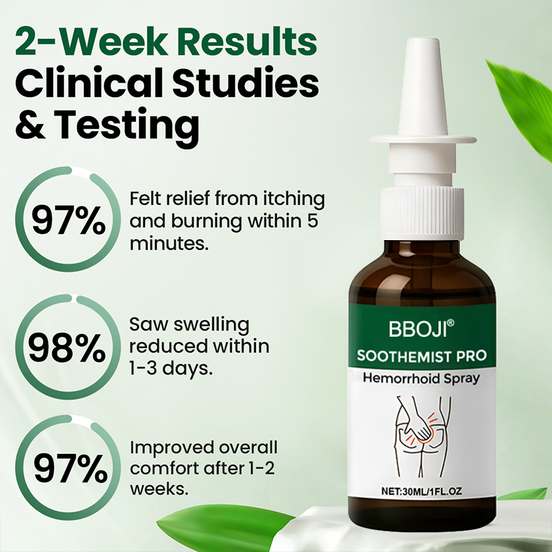 BBOJI® SootheMist PRO Hemorrhoid Spray