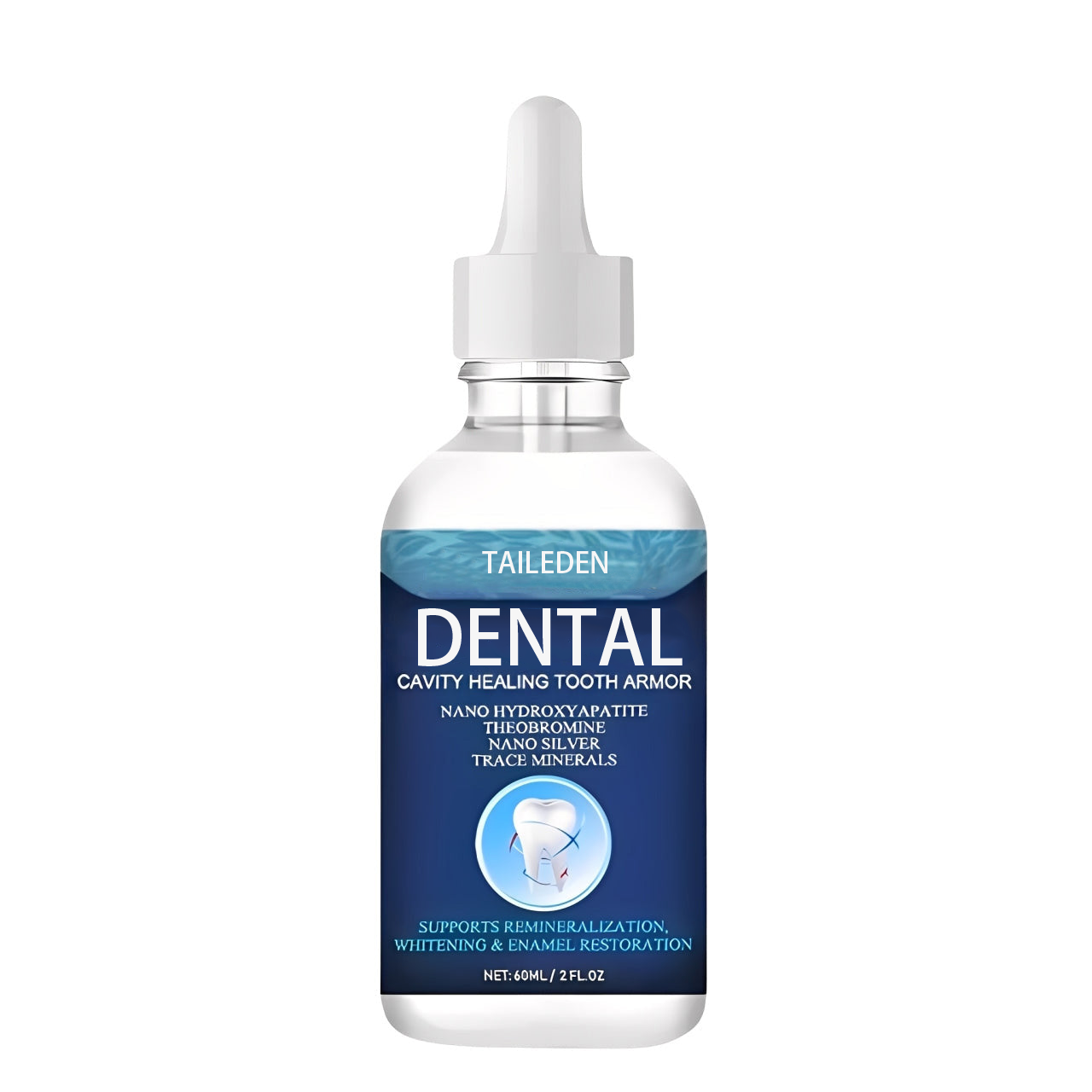 ✅ Official Store:TAILEDEN™Fluoride-Free Hydroxyapatite Tooth Armor Drops & Enamel Repair