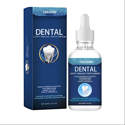 ✅ Official Store:TAILEDEN™Fluoride-Free Hydroxyapatite Tooth Armor Drops & Enamel Repair