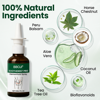 BBOJI® SootheMist PRO Hemorrhoid Spray