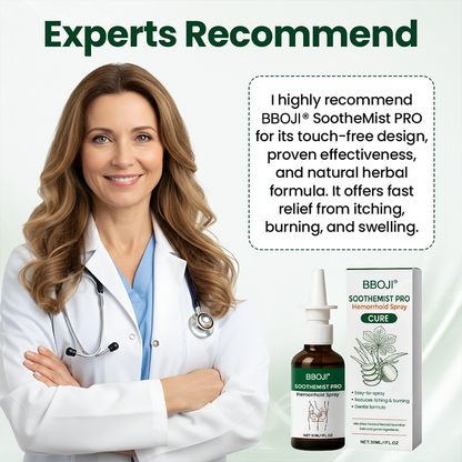 BBOJI® SootheMist PRO Hemorrhoid Spray