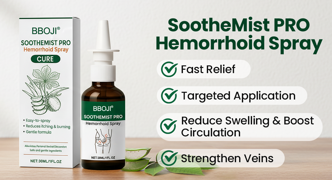 BBOJI® SootheMist PRO Hemorrhoid Spray
