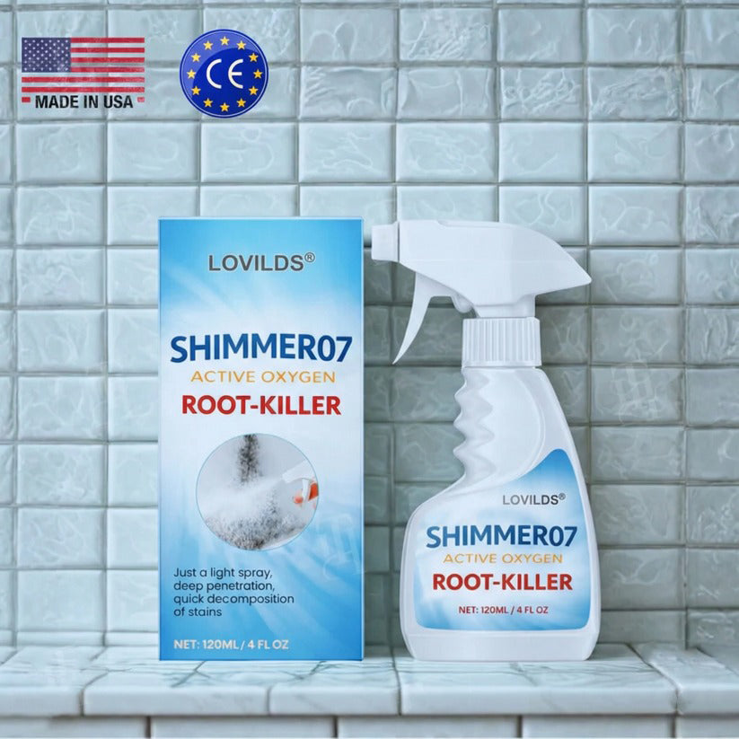 🔥 Moulds No More for 50% OFF in 24 Hours |  LOVILDS® Shimmer07 Active Oxygen Root-Killer