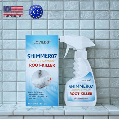 🔥 Moulds No More for 50% OFF in 24 Hours |  LOVILDS® Shimmer07 Active Oxygen Root-Killer