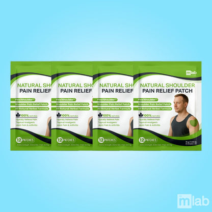 FlexiShoulder™ - Natural Shoulder Pain Patch