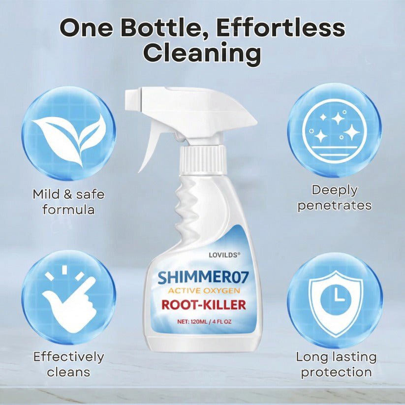 🔥 Moulds No More for 50% OFF in 24 Hours |  LOVILDS® Shimmer07 Active Oxygen Root-Killer