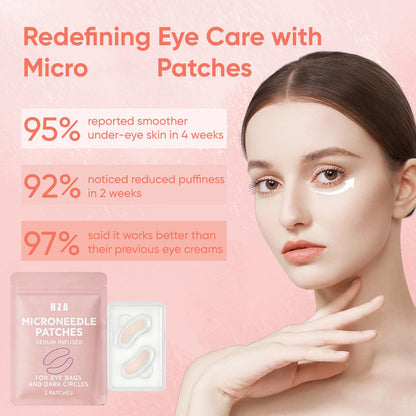 ✨ Collagen Micro-Dart Eye Patches – Smoothing, Firming & Fine-Line Care 👀