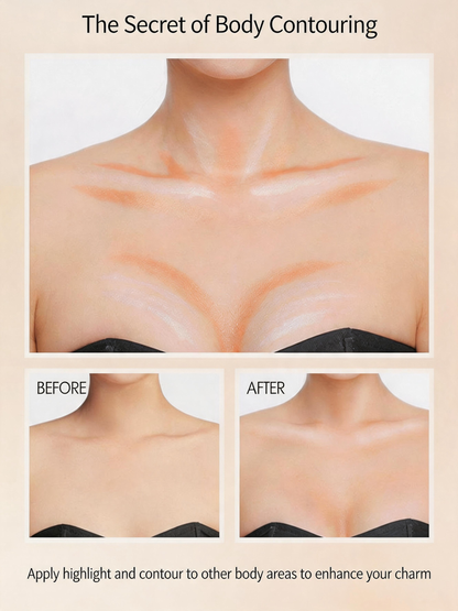 🤎 LOVILDS Dual-Ended Contour Stick – Highlight, Define & Blend with Ease ✨🖌️