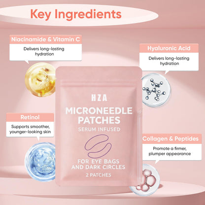 ✨ Collagen Micro-Dart Eye Patches – Smoothing, Firming & Fine-Line Care 👀
