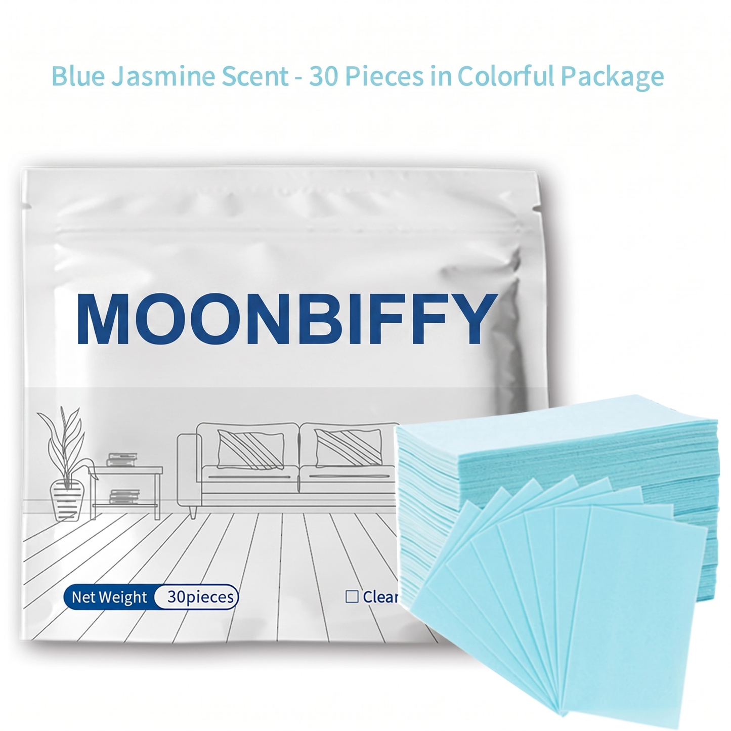 ✨MOONBIFFY✨Ultra-clean floor cleaning paper