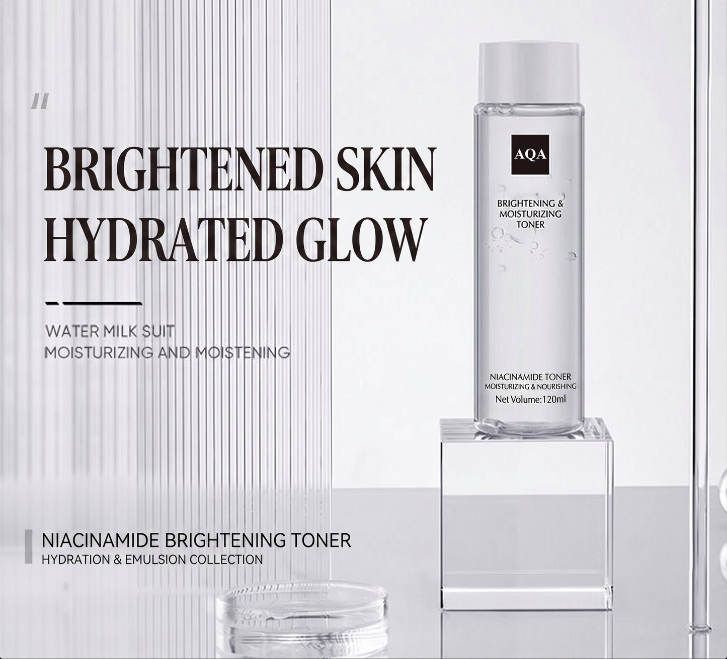 ✨ Niacinamide Hydrating Toner  – Lightweight Moisture, Oil Balance & Pore-Refining Care 💧