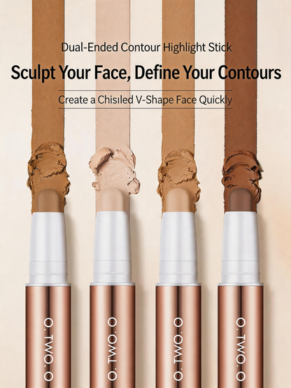 🤎 LOVILDS Dual-Ended Contour Stick – Highlight, Define & Blend with Ease ✨🖌️