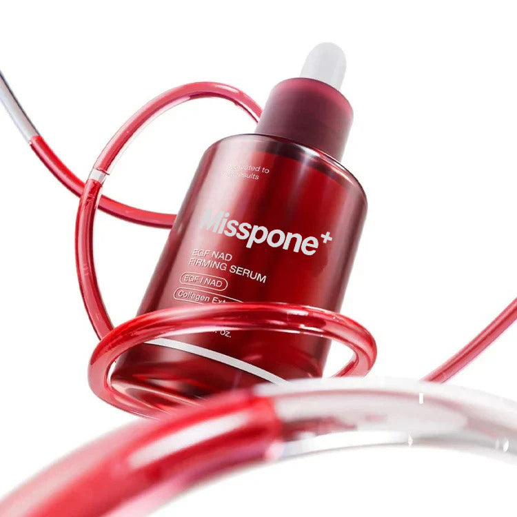 ✨ Misspone NAD+ EGF Serum | #1 Trending Korean Skincare for Firming & Revitalizing 💧