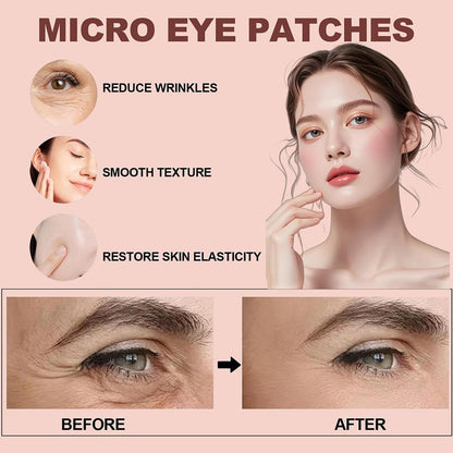 ✨ Collagen Micro-Dart Eye Patches – Smoothing, Firming & Fine-Line Care 👀