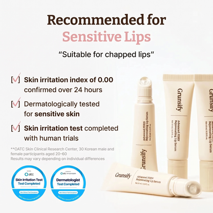 💋 Rejuvenating Lip Serum – Hydrating, Smoothing & Dewy Lip Care with Hibiscus + Lactic Acid ✨
