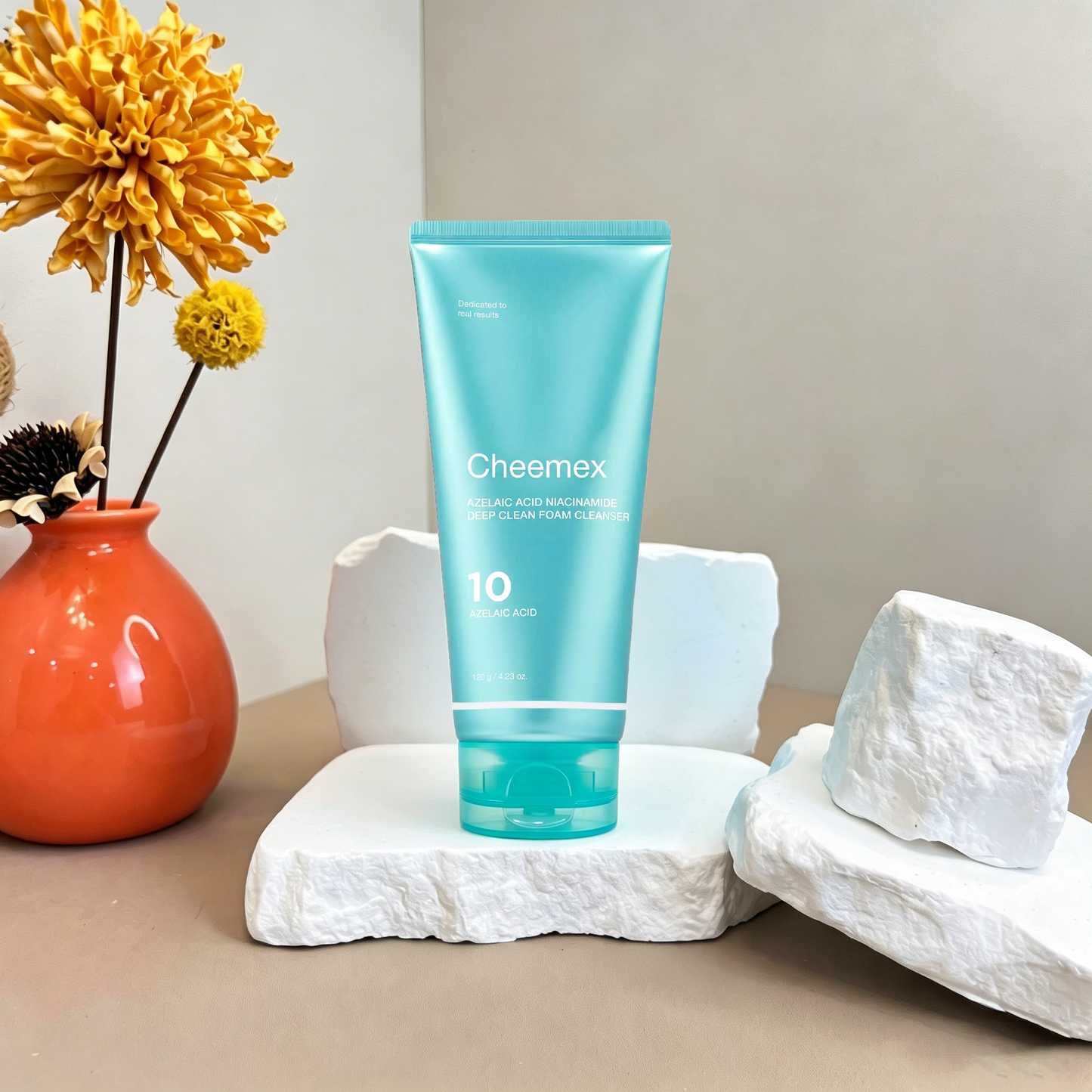 Azelaic Acid Gummy Whip Cleanser