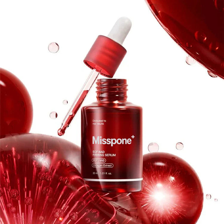 ✨ Misspone NAD+ EGF Serum | #1 Trending Korean Skincare for Firming & Revitalizing 💧