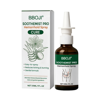 BBOJI® SootheMist PRO Hemorrhoid Spray