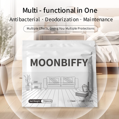 ✨MOONBIFFY✨Ultra-clean floor cleaning paper