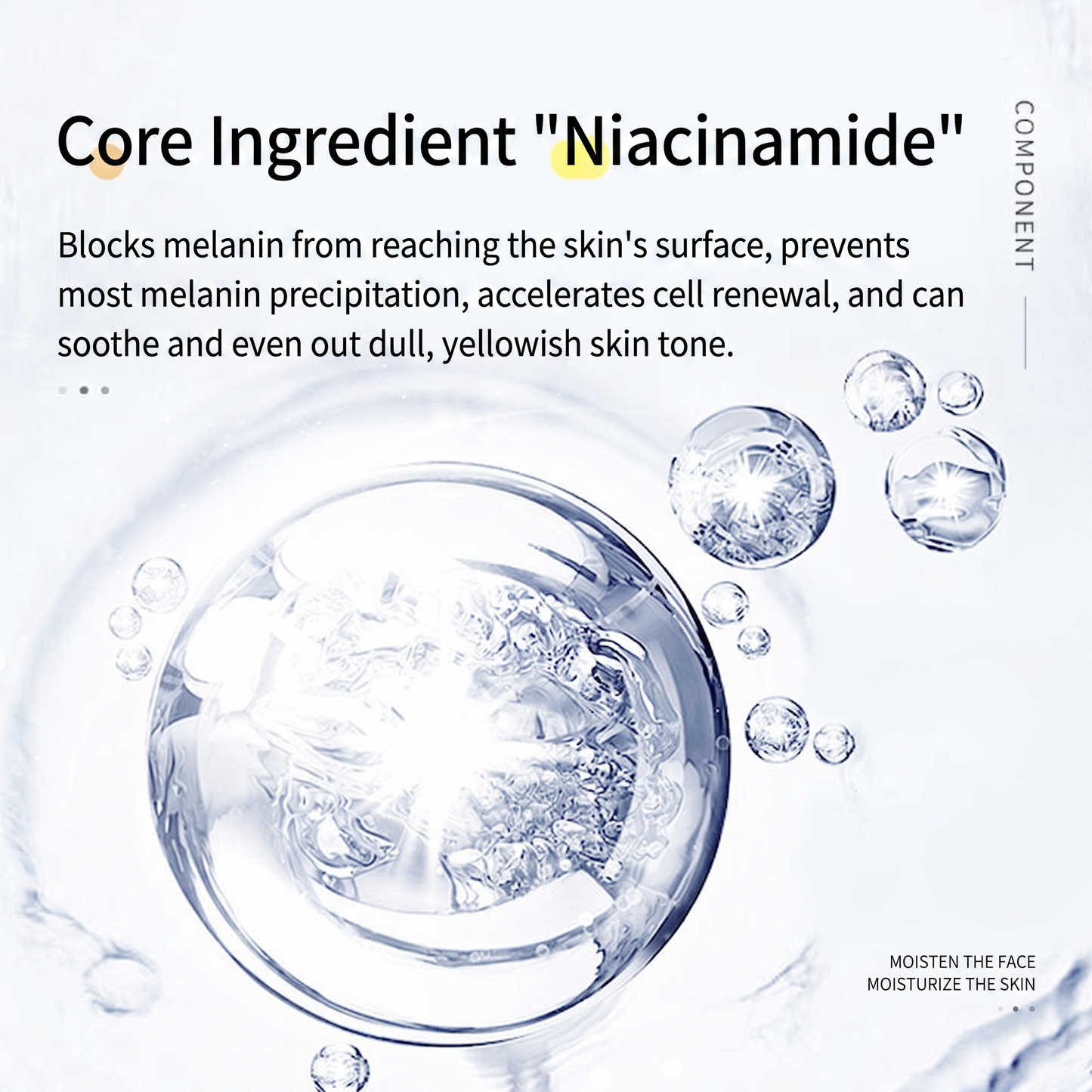✨ Niacinamide Hydrating Toner  – Lightweight Moisture, Oil Balance & Pore-Refining Care 💧