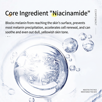 ✨ Niacinamide Hydrating Toner  – Lightweight Moisture, Oil Balance & Pore-Refining Care 💧
