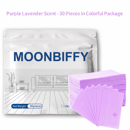 ✨MOONBIFFY✨Ultra-clean floor cleaning paper