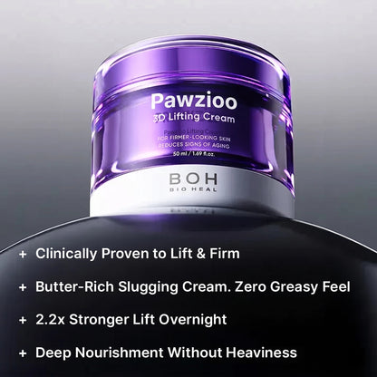 💜 PAWZIOO 3D Peptide Lifting Cream – Firm, Smooth & Restore Youthful-Looking Skin ✨