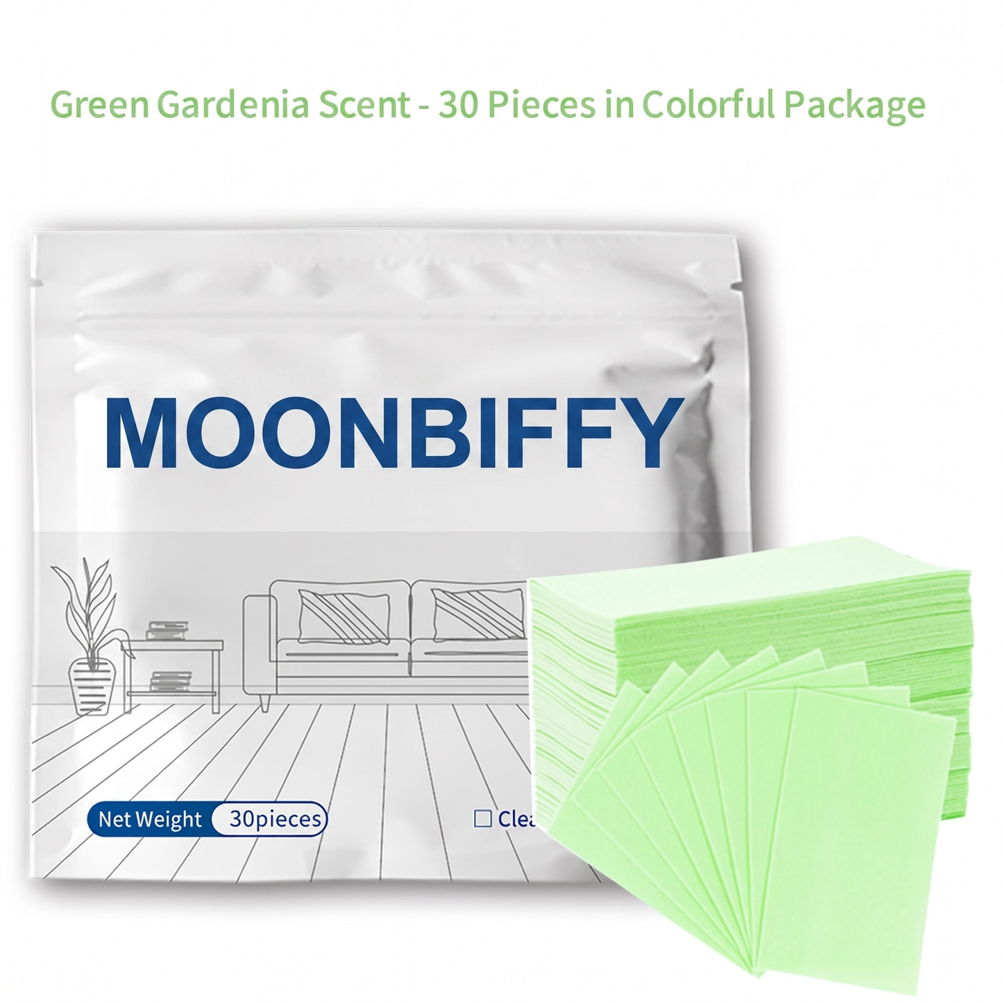 ✨MOONBIFFY✨Ultra-clean floor cleaning paper