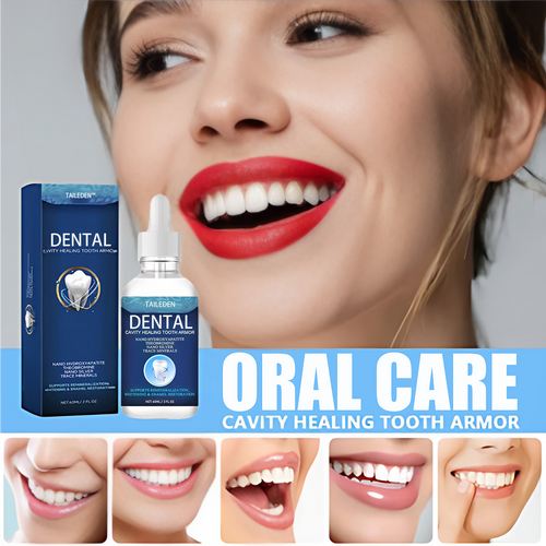 ✅ Official Store:TAILEDEN™Fluoride-Free Hydroxyapatite Tooth Armor Drops & Enamel Repair