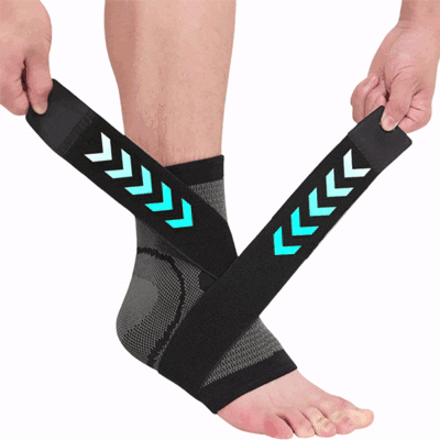 TAILEDEN Compression Ankle Brace – Drug-Free Support for Sprains & Plantar Fasciitis Relief