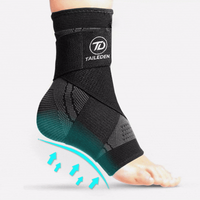 TAILEDEN Compression Ankle Brace – Drug-Free Support for Sprains & Plantar Fasciitis Relief