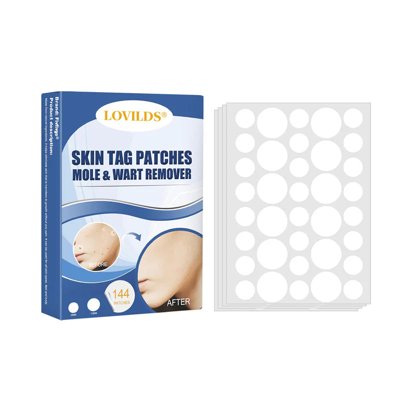 LOVILDS® Moles & Warts Removing Skin Tag Patch