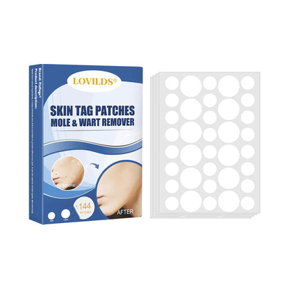 LOVILDS® Moles & Warts Removing Skin Tag Patch