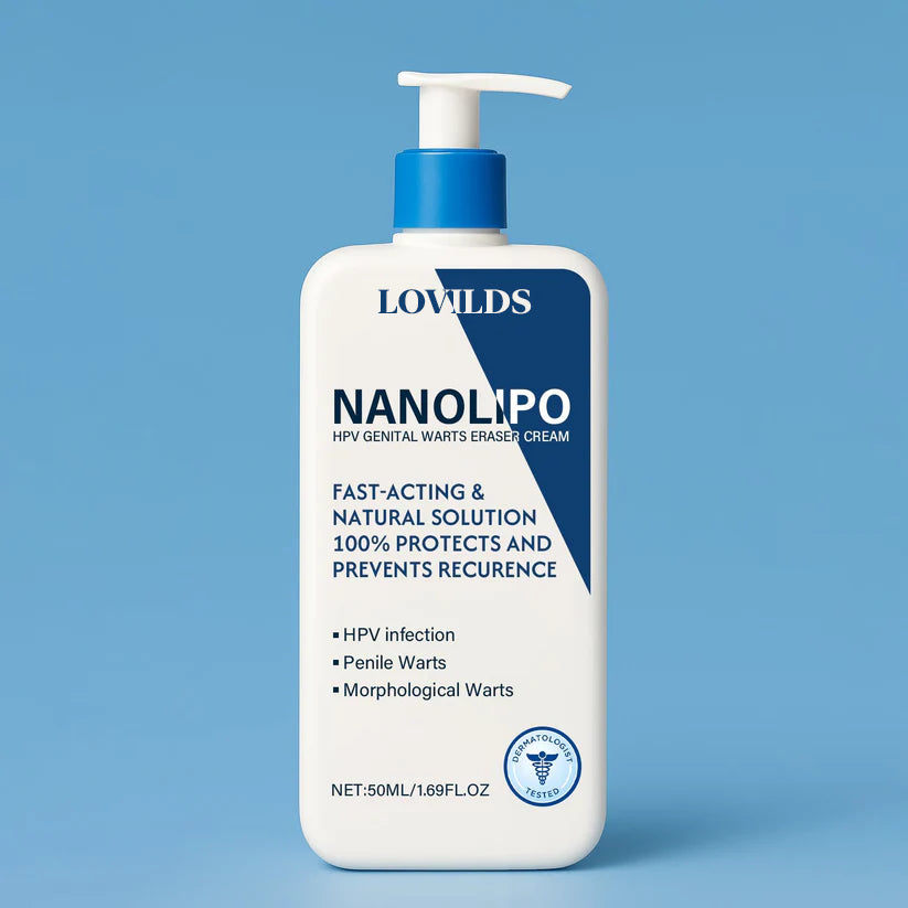 LOVILDS® NanoLipo HPV Genital Warts Eraser Cream