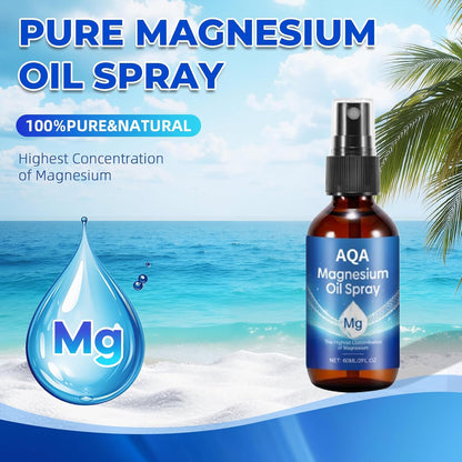 AQA™ Pure Magnesium Oil Spray