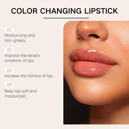 HZA Mood Lipstick pH Reactive Lip Glow