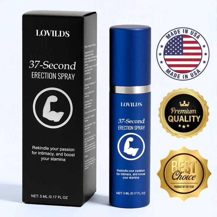 ⚡New-Year flash deal：LOVILDS™ 37-Second Erection Spray
