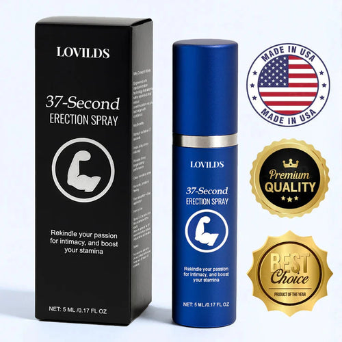 ⚡New-Year flash deal：LOVILDS™ 37-Second Erection Spray