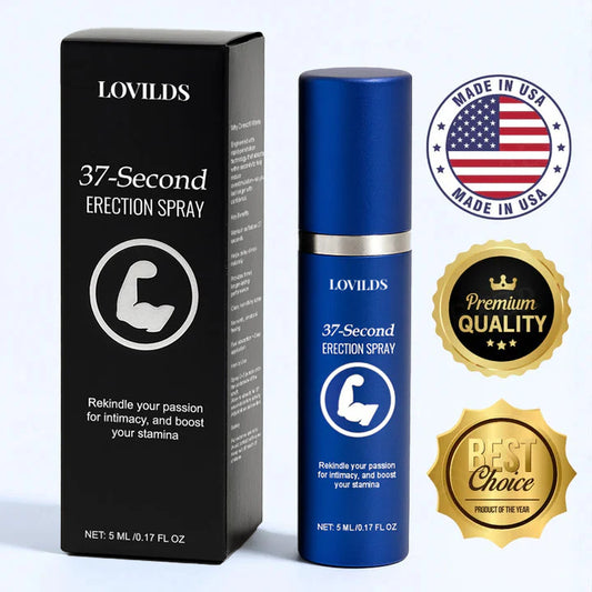 ⚡New-Year flash deal：LOVILDS™ 37-Second Erection Spray