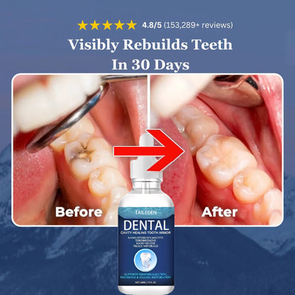 ✅ Official Store:TAILEDEN™Fluoride-Free Hydroxyapatite Tooth Armor Drops & Enamel Repair